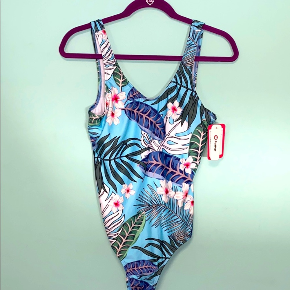 NWT PatPat one piece swimsuit L